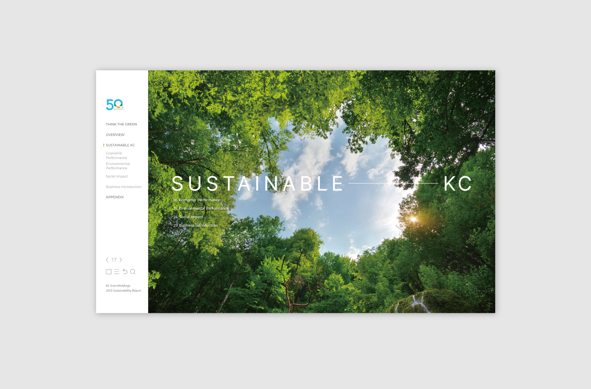 KC Green Holdings - intoGraphic